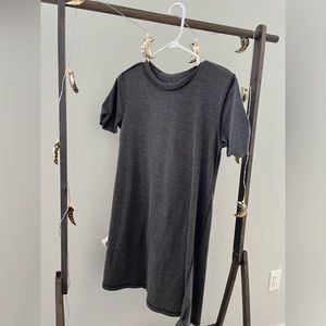 very casual f21 t-shirt dress ✨